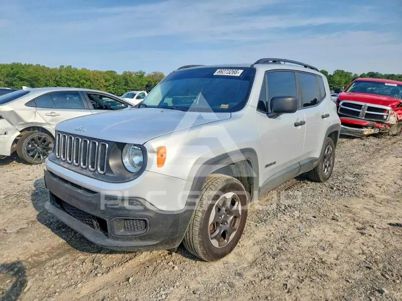 2017 Jeep Renegade фото