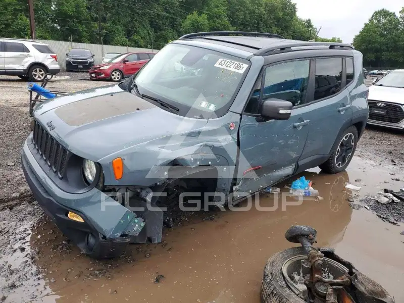 2017 Jeep Renegade фото