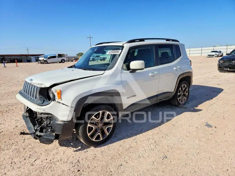 2017 Jeep Renegade фото