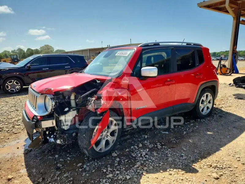 2017 Jeep Renegade фото
