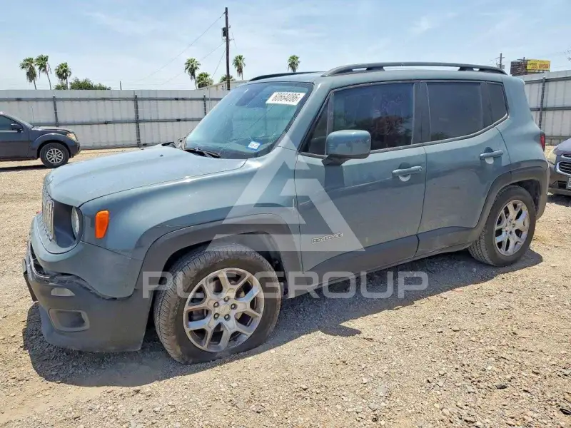 2017 Jeep Renegade фото