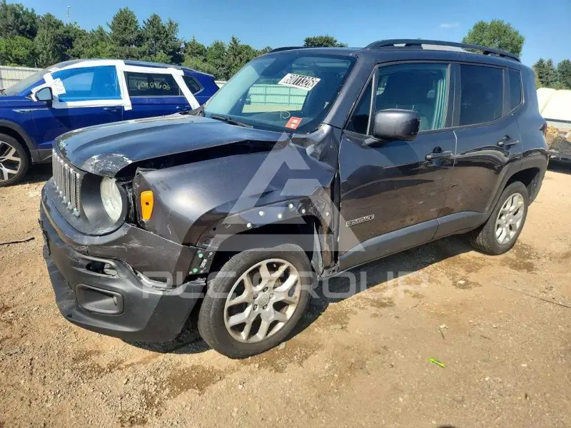 2017 Jeep Renegade фото