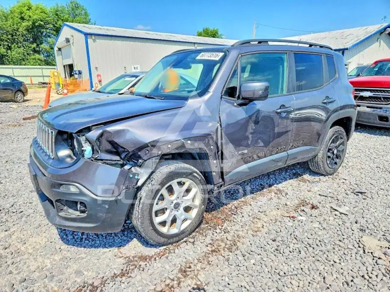 2017 Jeep Renegade фото