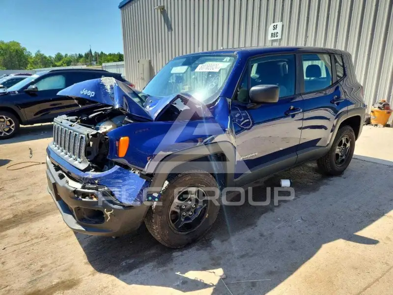 2017 Jeep Renegade photo