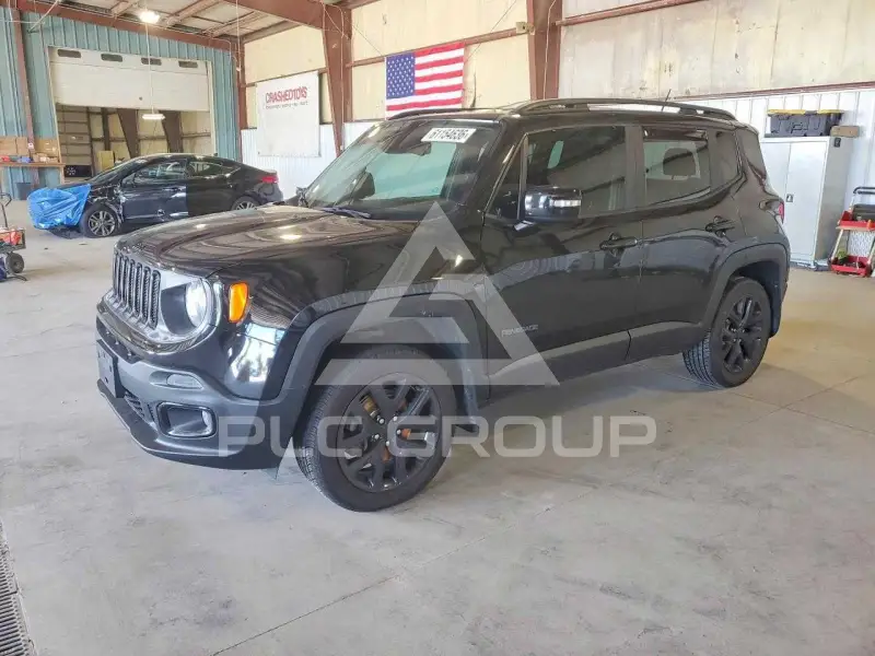 2017 Jeep Renegade фото