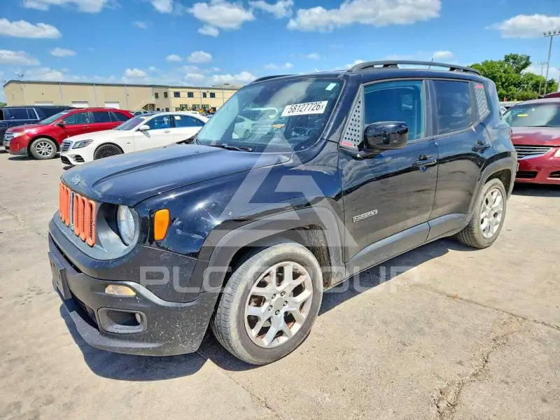 2017 Jeep Renegade фото