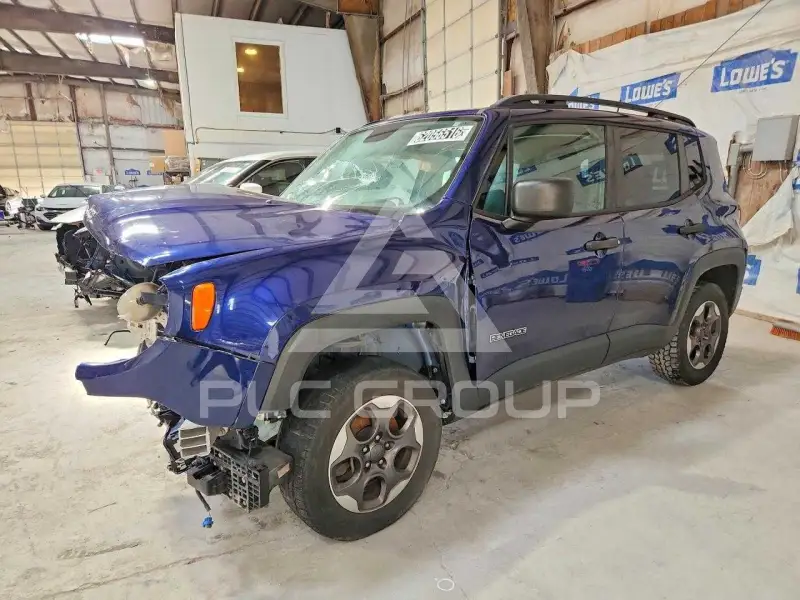 2017 Jeep Renegade фото