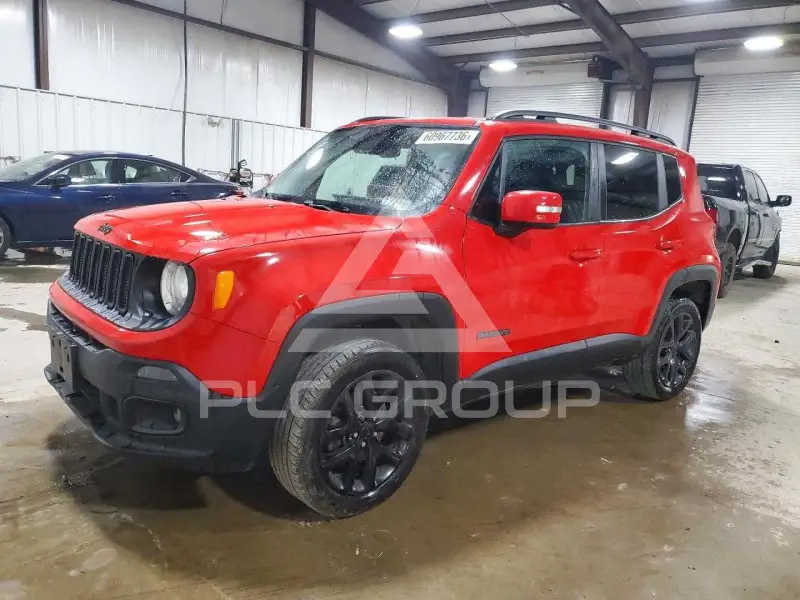 2017 Jeep Renegade фото