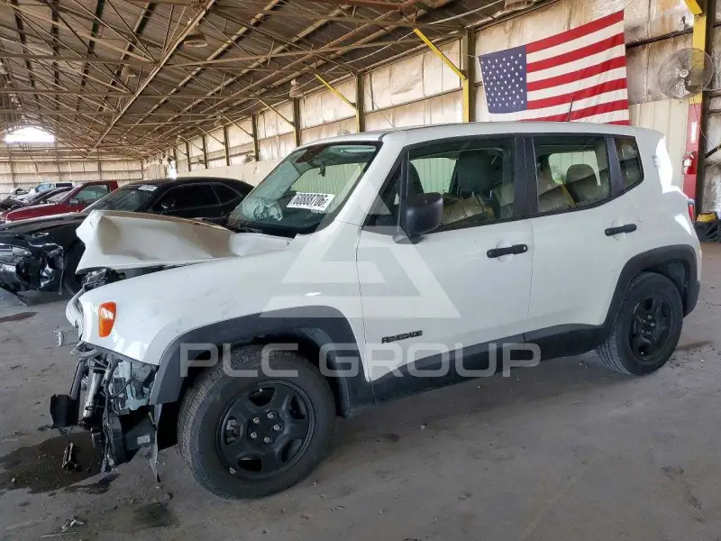 2017 Jeep Renegade фото