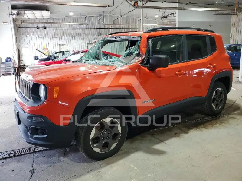 2017 Jeep Renegade photo