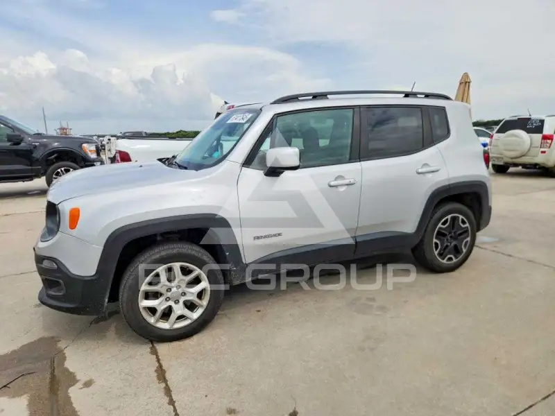 2017 Jeep Renegade фото