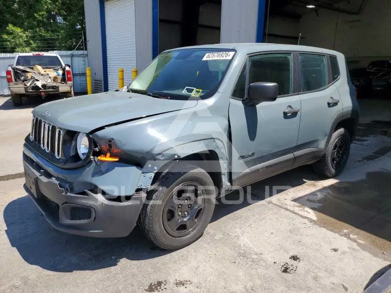 2017 Jeep Renegade фото