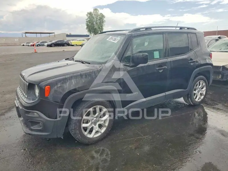 2017 Jeep Renegade фото