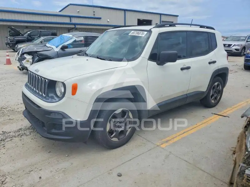 2017 Jeep Renegade фото