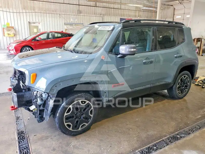 2017 Jeep Renegade фото