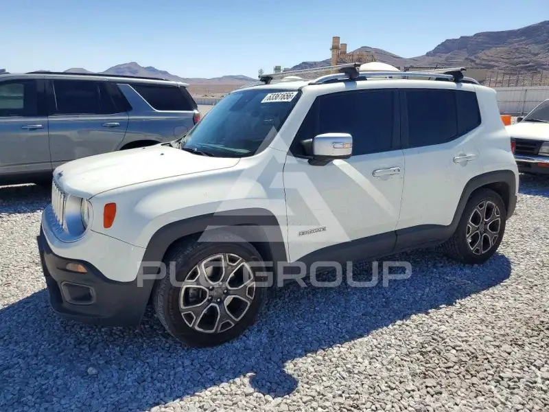 2017 Jeep Renegade фото