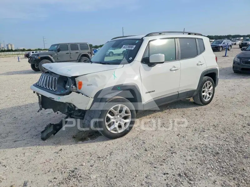 2017 Jeep Renegade фото
