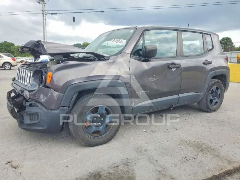2017 Jeep Renegade фото