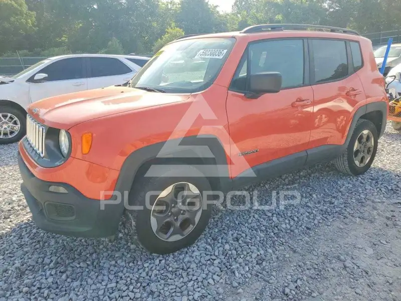 2017 Jeep Renegade фото