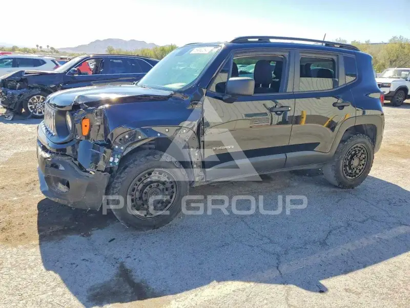 2017 Jeep Renegade фото