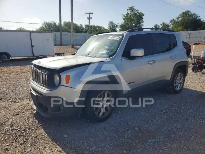 2017 Jeep Renegade фото