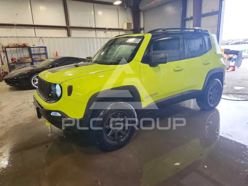 2017 Jeep Renegade фото