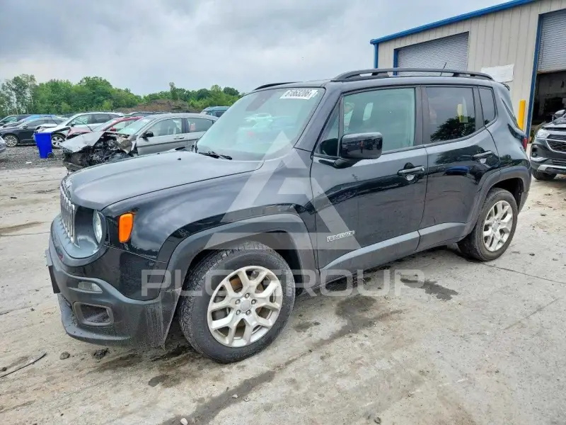 2017 Jeep Renegade фото