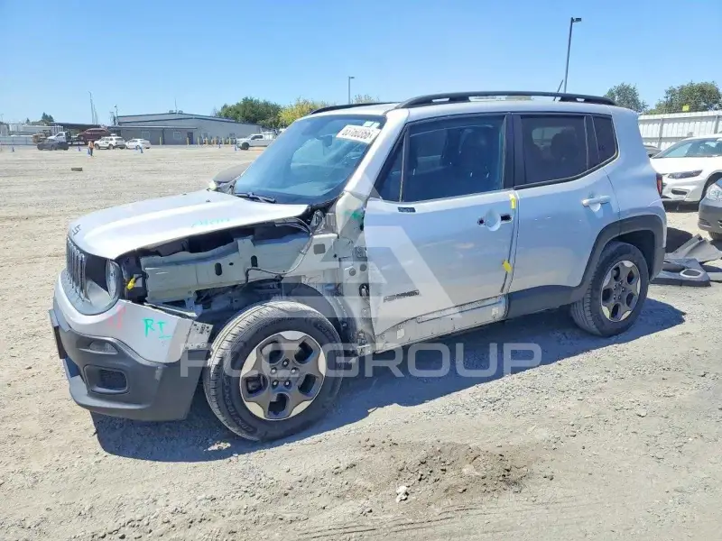 2017 Jeep Renegade фото