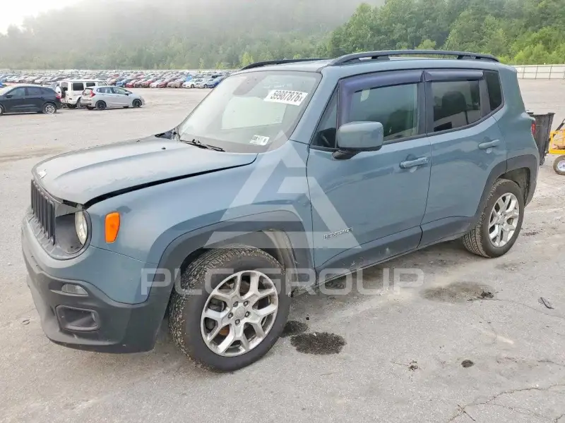 2017 Jeep Renegade фото