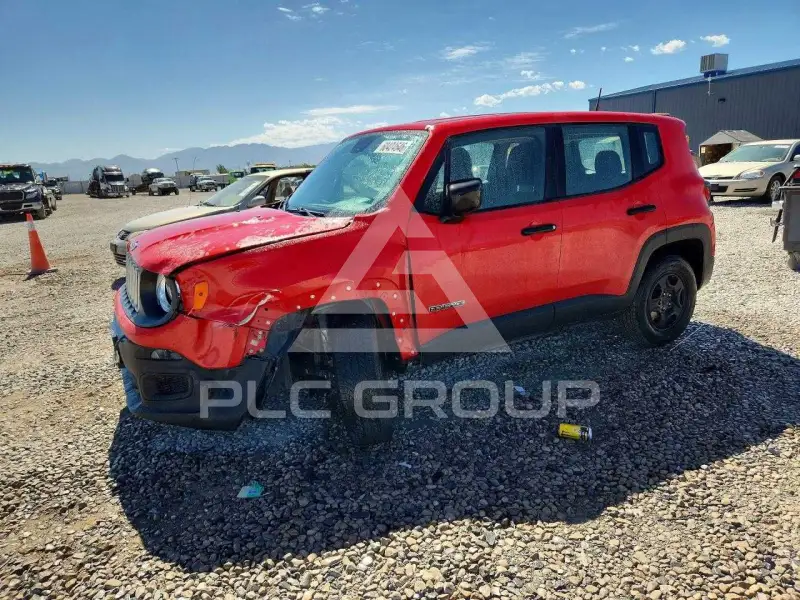2017 Jeep Renegade фото
