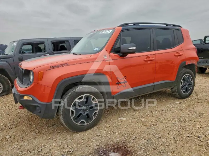 2017 Jeep Renegade фото