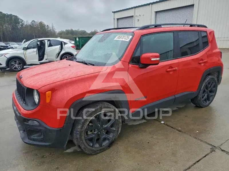 2017 Jeep Renegade фото