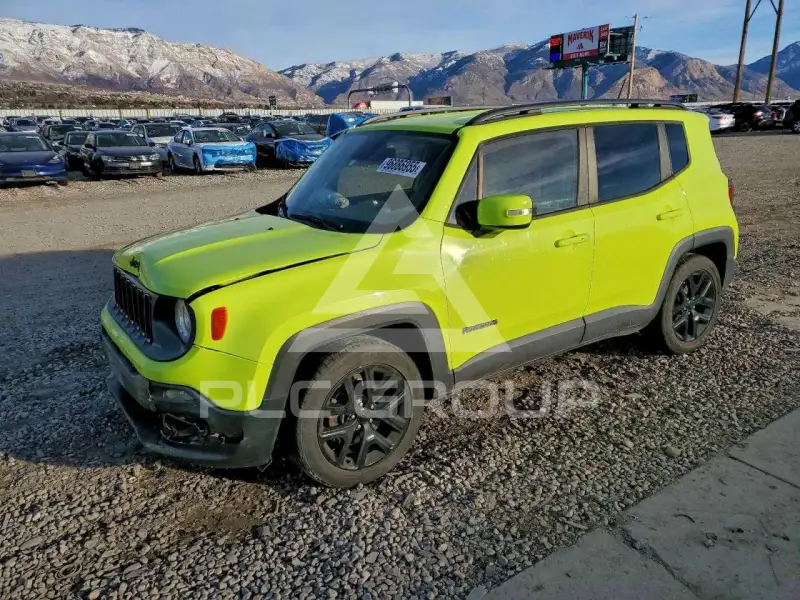 2017 Jeep Renegade фото
