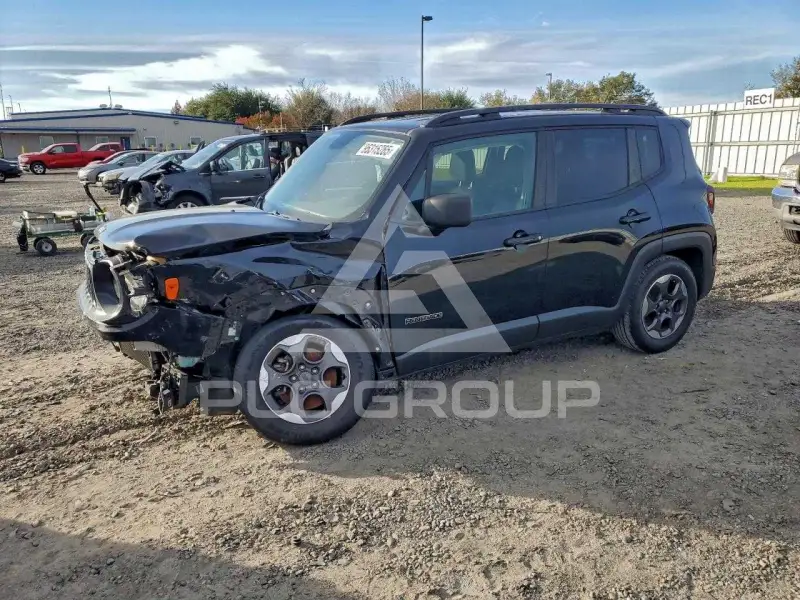 2017 Jeep Renegade фото