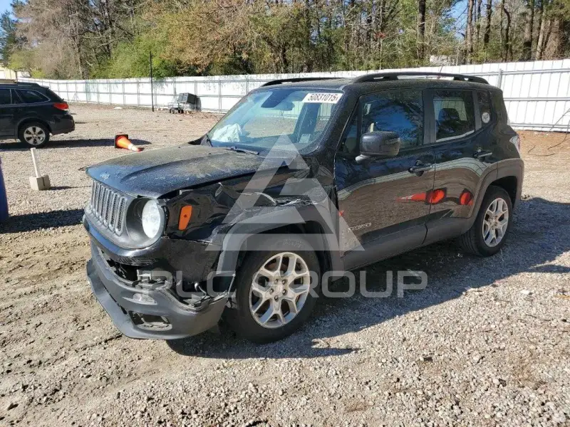 2017 Jeep Renegade фото