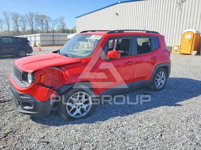 2017 Jeep Renegade фото