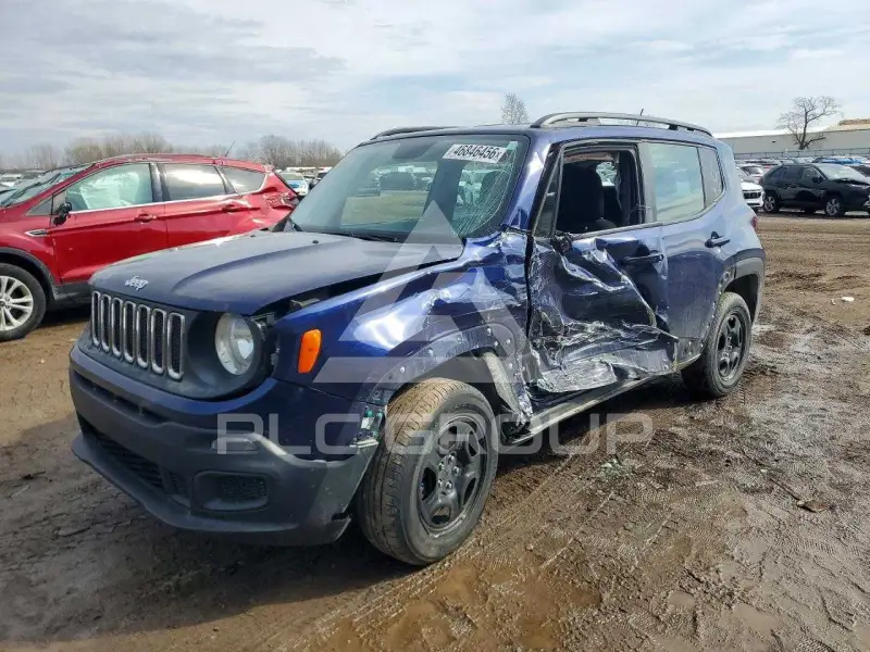 2017 Jeep Renegade фото