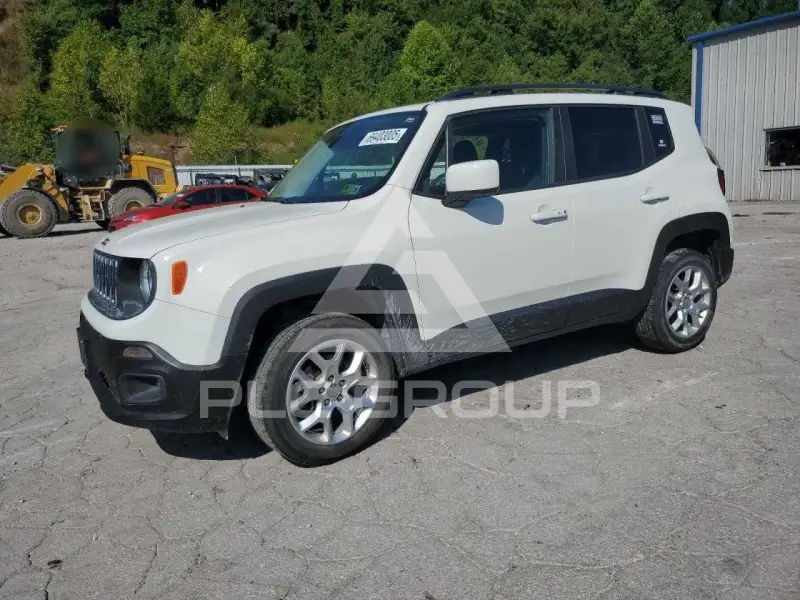 2017 Jeep Renegade фото