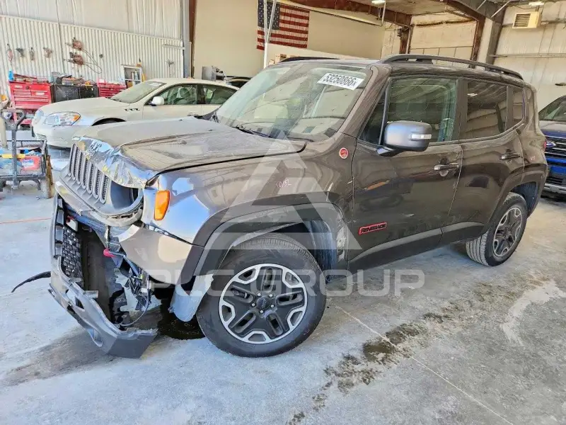 2017 Jeep Renegade фото