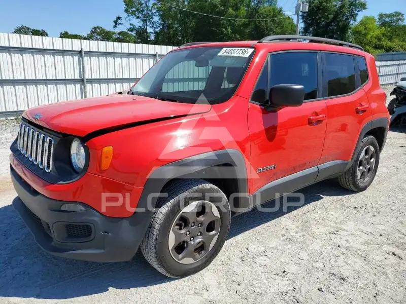 2017 Jeep Renegade фото