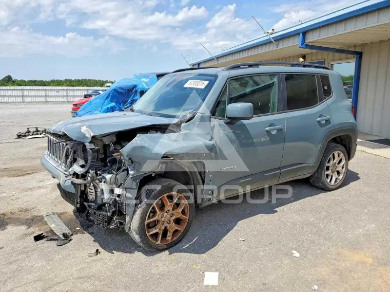 2017 Jeep Renegade фото