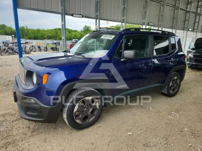 2017 Jeep Renegade фото