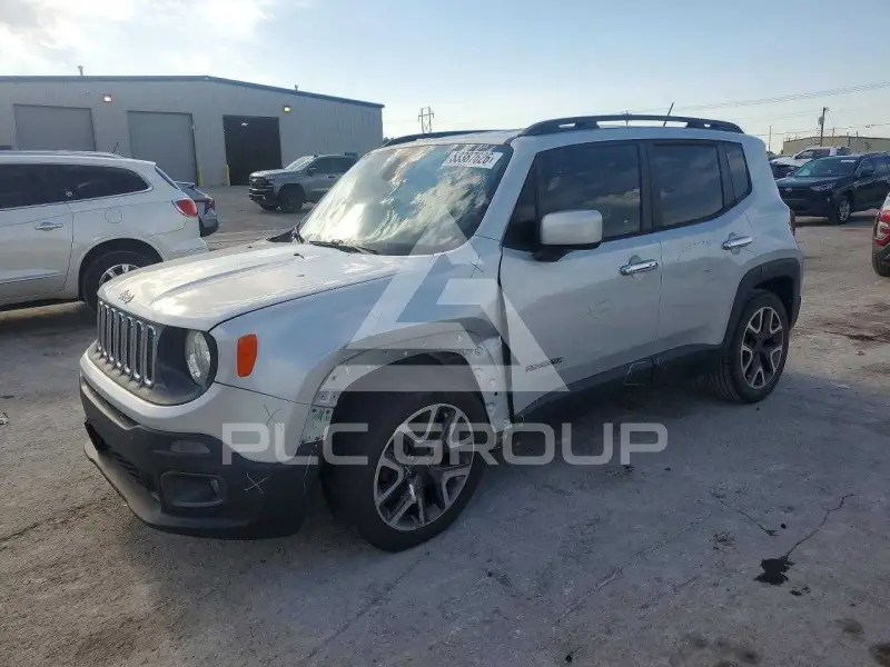 2017 Jeep Renegade фото