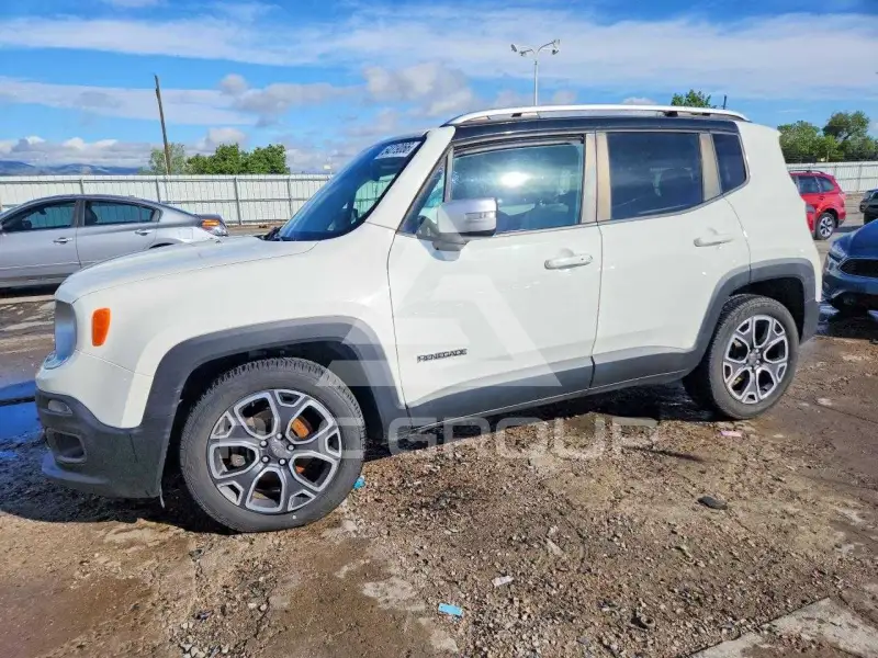 2017 Jeep Renegade фото