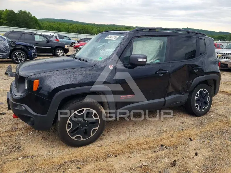 2017 Jeep Renegade фото