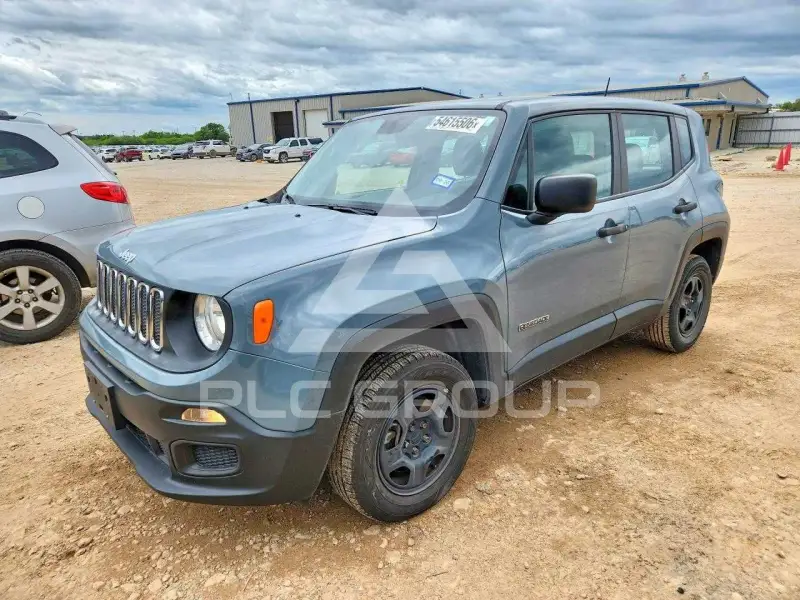 2017 Jeep Renegade фото