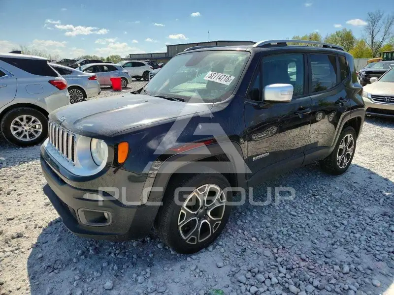 2017 Jeep Renegade фото