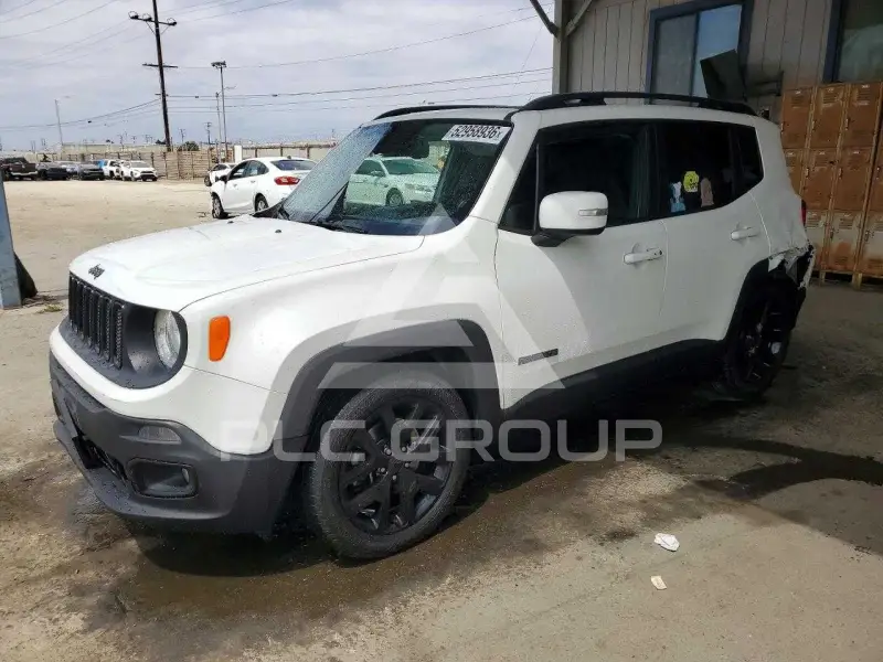 2017 Jeep Renegade фото