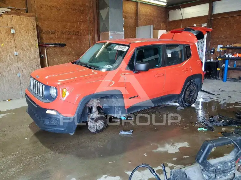 2017 Jeep Renegade фото