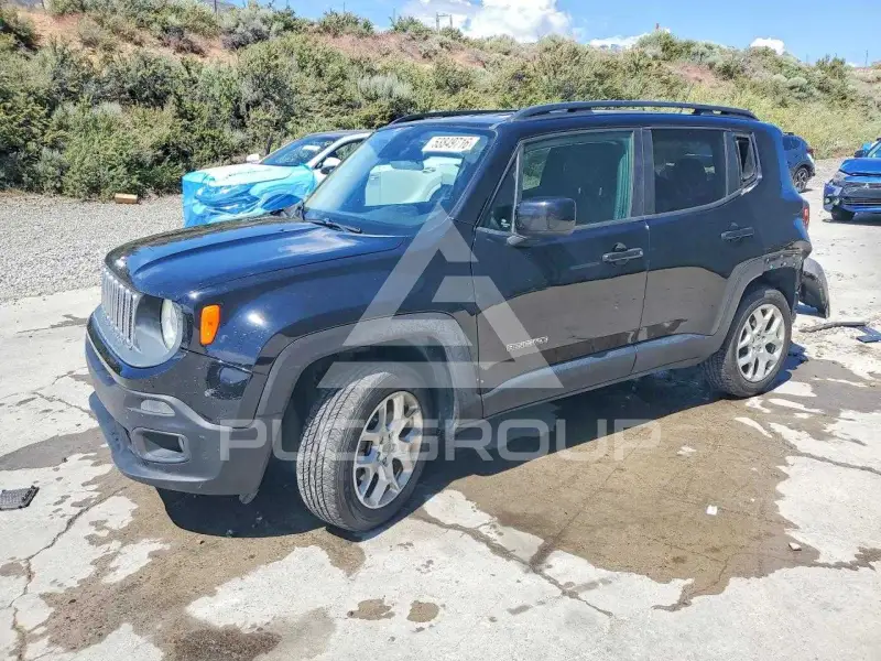 2017 Jeep Renegade фото
